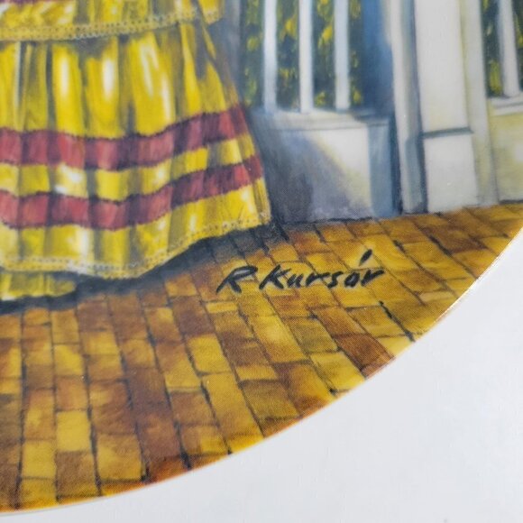 Gone with the Winds Melanie Collector's Plate - Picture 3 of 6